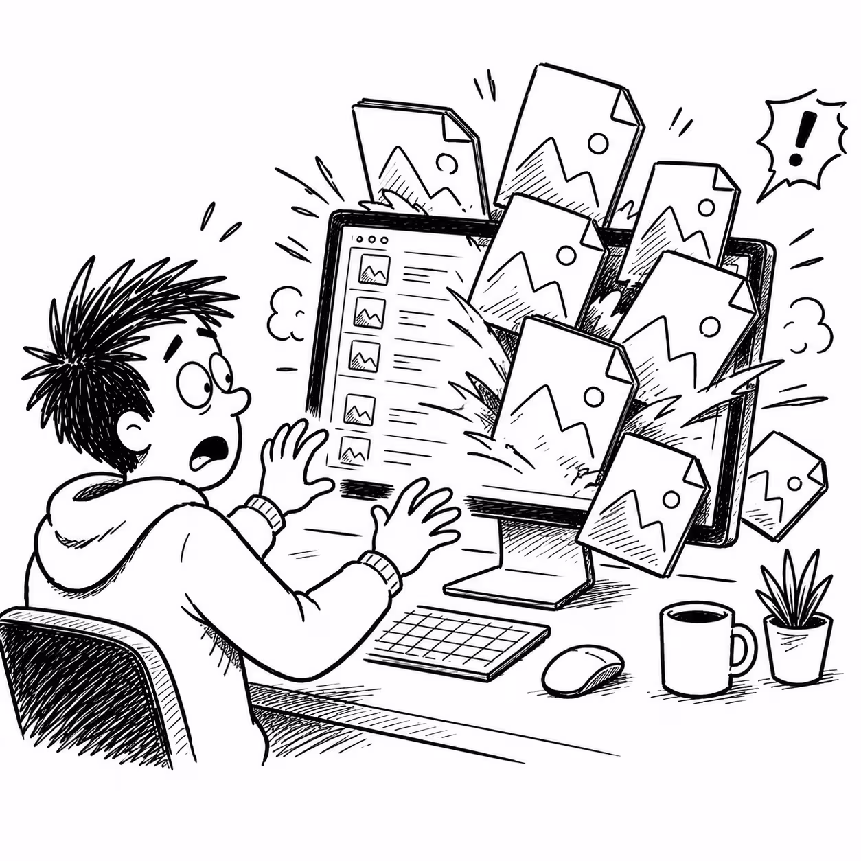 Running a batch image optimizer, some files still too large
